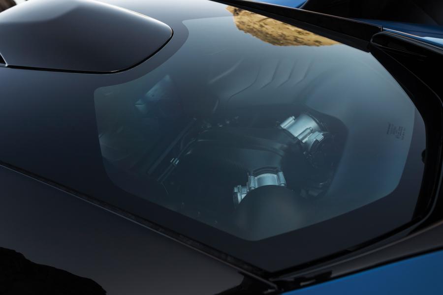 Детали экстерьера McLaren Senna (P15) 2019 года  (NA) (фото 35 из 44)